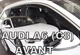 Дефлекторы окон (ветровики) HEKO для Audi A6 (C8) 2018+ 5D вставные 4 шт Avant - изображение 1