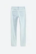 Джинсы H&M 061128009 170 Голубой - изображение 2