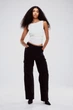 Штаны H&M 271159410 40 Черный - изображение 1