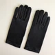 Елегантні жіночі рукавички короткі для фотосесії та свята Honey Fashion Accessories XS/S/M чорні (7-25) - изображение 3