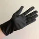 Елегантні жіночі рукавички короткі для фотосесії та свята Honey Fashion Accessories XS/S/M чорні (7-25) - изображение 6