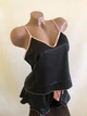 Женская пижама комплект маечка шорты New Style L черный (2-261) - изображение 4
