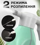 Садовый опрыскиватель на аккумуляторе GARSPRAY Пульверизатор Распылитель ручной для дачи сада растений цветов портативный аккумуляторный на 2 литра салатовый - изображение 3