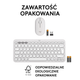 Zestaw bezprzewodowy Logitech Pebble 2 Combo White (920-012240) - obraz 11