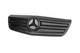 Зимова накладка на решітку V2 (2013-2026) Матова для Mercedes Sprinter W906 рр - зображення 4