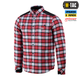 Рубашка M-Tac Redneck Cotton Shirt Red XL/R - изображение 1