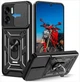 Чохол Camshield з кільцем-підставкою на Honor 90 Lite (black) - зображення 2