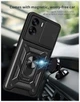 Чохол Camshield з кільцем-підставкою на Honor 90 Lite (black) - зображення 4
