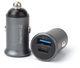 Автомобільний зарядний пристрій ColorWay Car Charger 38W Type-C PD20W + USB QC3.0 Grey (CW-CHA029PD-GR) - зображення 4