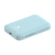 Павербанк BASEUS Magnetic Mini Air Fast Charge 6000mAh 20W с беспроводной зарядкой Qi 15W Blue (P10059002313-00) - изображение 7
