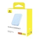 Павербанк BASEUS Magnetic Mini Air Fast Charge 6000mAh 20W с беспроводной зарядкой Qi 15W Blue (P10059002313-00) - изображение 8