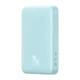 Павербанк BASEUS Magnetic Mini Wireless 10000mAh 20W с беспроводной зарядкой Qi 15W (PPCX110103) Blue - изображение 5