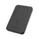 Павербанк BASEUS Magnetic Mini 5000mAh 20W с беспроводной зарядкой Qi 15W Black (P10022107113-00) - изображение 1