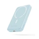 Павербанк Baseus Magnetic Mini Air Wireless Fast Charge Power Bank 10000mAh 20W с кабелем (P10059001313-00) Blue - изображение 6