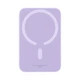 Павербанк BASEUS Magnetic Mini Air Fast Charge 6000mAh 20W с беспроводной зарядкой Qi 15W Purple (P10059002513-00) - изображение 1