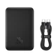 Павербанк Baseus Magnetic Mini Air Wireless Fast Charge Power Bank 10000mAh 20W с кабелем (P10059001113-00) Black - изображение 4