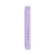 Павербанк BASEUS Magnetic Mini Air Fast Charge 6000mAh 20W с беспроводной зарядкой Qi 15W Purple (P10059002513-00) - изображение 6