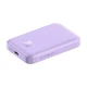 Павербанк BASEUS Magnetic Mini Air Fast Charge 6000mAh 20W с беспроводной зарядкой Qi 15W Purple (P10059002513-00) - изображение 7
