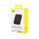 Павербанк Baseus Magnetic Mini Air Wireless Fast Charge Power Bank 10000mAh 20W с кабелем (P10059001113-00) Black - изображение 12