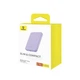 Павербанк BASEUS Magnetic Mini 5000mAh 20W с беспроводной зарядкой Qi 15W Purple (P10022107513-00) - изображение 8