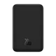 Павербанк BASEUS Magnetic Mini Wireless 20000mAh 20W с беспроводной зарядкой Qi 15W (PPCX150001) Black - изображение 3