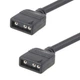 Фан хаб кулерів з підсвічуванням 10 x ARGB Sync 5V/3 pin + PWM HUB SATA живлення розгалужувач Концентратор Чорний - зображення 8