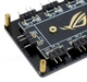 Фан хаб кулерів з підсвічуванням 10 x ARGB Sync 5V/3 pin + PWM HUB SATA живлення розгалужувач Концентратор Чорний - зображення 13