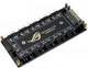 Фан хаб кулерів з підсвічуванням 10 x ARGB Sync 5V/3 pin + PWM HUB SATA живлення розгалужувач Концентратор Чорний - зображення 14