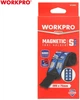 Магнитный держатель Workpro PRO 384х90 мм 600D полиэстер (WP289001) - изображение 6