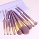 Набор Мягких Кисточек для Макияжа ANbeauty 9 шт. Violet (AN0103038) - изображение 5