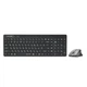 Комплект (клавиатура + мышь) A4Tech FG2400 Air Wireless Black - изображение 1