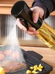 Распылитель для масла, Дозатор для оливкового масла и уксуса, Cпрей для соуса 300 мл Black - изображение 2