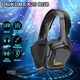 Проводные наушники игровые с микрофоном и RGB подсветкой для компьютера Onikuma K20 - изображение 5
