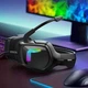 Проводные наушники игровые с микрофоном и RGB подсветкой для компьютера Onikuma K20 - изображение 6