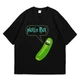 Футболка с принтом Рик и Морти Pickle Rick L Черный Ф Мульт008-Ч L - изображение 1