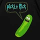 Футболка с принтом Рик и Морти Pickle Rick L Черный Ф Мульт008-Ч L - изображение 2