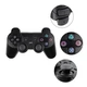 Бездротовий джойстик геймпад P3 Doubleshock для приставки та комп'ютера wireless controller P3 Bluetooth Black - зображення 2