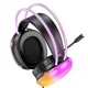 Наушники проводные игровые для компьютера RGB HOCO W109 - изображение 2
