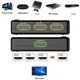 Трьохспрямований HDMI перемикач / спліттер / комутатор + пульт ДУ та інфрачервоний ресивер, чорний (84391537) - зображення 7