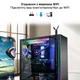 Тридіапазонний адаптер WiFi AXE5400M перехідник передавач 5400 Мбіт/с USB 3.0 2.4G / 5G / 6GHz для Windows, чорний (84387470) - зображення 3