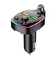 Автомобільний FM-трансмітер та зарядний пристрій Multifunction Wireless Q11 Bluetooth 5.0 USB Type C - изображение 1
