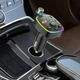 Автомобільний FM-трансмітер та зарядний пристрій Multifunction Wireless Q11 Bluetooth 5.0 USB Type C - изображение 4