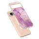 Захисний чохол Deexe Marble Style для Google Pixel 8A - Light Purple - зображення 2