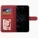 Чохол-книжка з застібкою UniCase Jet Cover для Motorola Edge 50 Neo / Edge 60 Neo - Red - зображення 2
