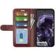 Класичний чохол-книжка Deexe Wallet Style для Google Pixel 8A - Brown - зображення 2