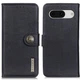 Чохол-книжка із застібкою KHAZNEH Wallet Cover для Google Pixel 8A - Black - зображення 1