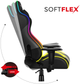 Fotel gamingowy Huzaro Force 6.2 Black RGB - obraz 17