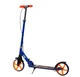 Складаний двоколісний самокат із ручним гальмом і амортизатором Best Scooter Flash Синій - зображення 2