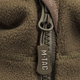 Кофта M-Tac Lite Microfleece Hoodie Army Olive M - зображення 6