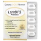 Пробіотики, California Gold Nutrition, LactoBif, 5 млрд КУО, 60 капсул - зображення 1